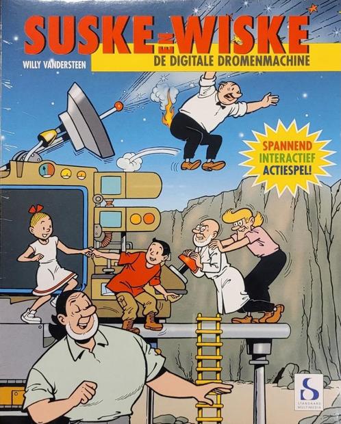 Suske en Wiske: De digitale dromenmachine, Boeken, Stripverhalen, Nieuw, Ophalen