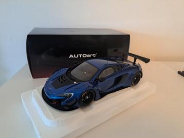 Mclaren 650S GT3 1/18 Autoart Nieuw
 beschikbaar voor biedingen