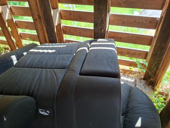 Honda Accord lederen achterbank, Auto-onderdelen, Overige Auto-onderdelen, Honda, Gebruikt, Ophalen