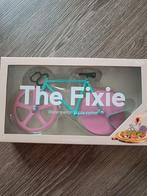 The fixie fiets pizzasnijder, Ophalen