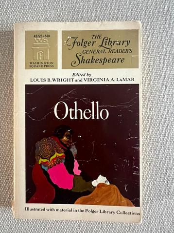 Livre Othello de Shakespeare en anglais, Enlèvement ou Envoi, Comme neuf