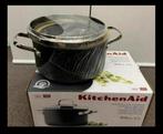 KitchenAid kookpot 20cm  met glazen deksel (3,1L) NIEUW, Keramische plaat, Ophalen, Kookpan of Snelkookpan, Nieuw