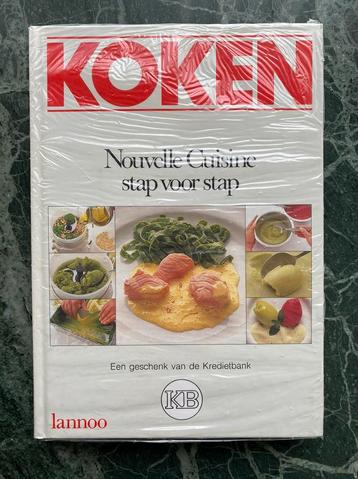 Koken Nouvelle Cuisine stap voor stap (Nieuw) beschikbaar voor biedingen