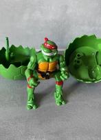 TMNT Turtles Kowabunga Crackin’ Egg Shell Splittin' Raphael, Verzamelen, Poppetjes en Figuurtjes, Ophalen, Zo goed als nieuw