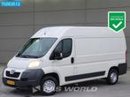 Peugeot Boxer 120PK L2H2 APK 10-2025 Airco Cruise Trekhaak 1, Auto's, Voorwielaandrijving, Stof, Gebruikt, 4 cilinders