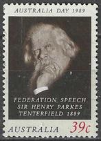 Australie 1989 - Yvert 1106 - Marcus Andrew Hislop Clarke (Z, Postzegels en Munten, Postzegels | Oceanië, Verzenden, Postfris