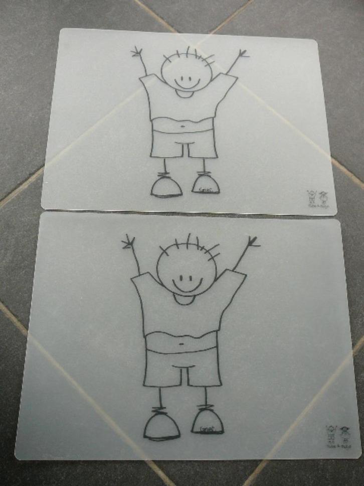 Nieuw twee placematjes van Rube & Rutje, Kinderen en Baby's, Overige Kinderen en Baby's, Nieuw, Ophalen of Verzenden