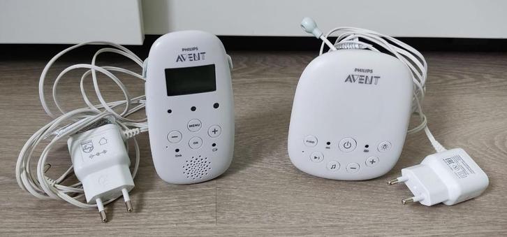 Philips Avent Babyfoon, Kinderen en Baby's, Babyfoons, Zo goed als nieuw, Minder dan 100 meter, Terugspreekfunctie, Ophalen