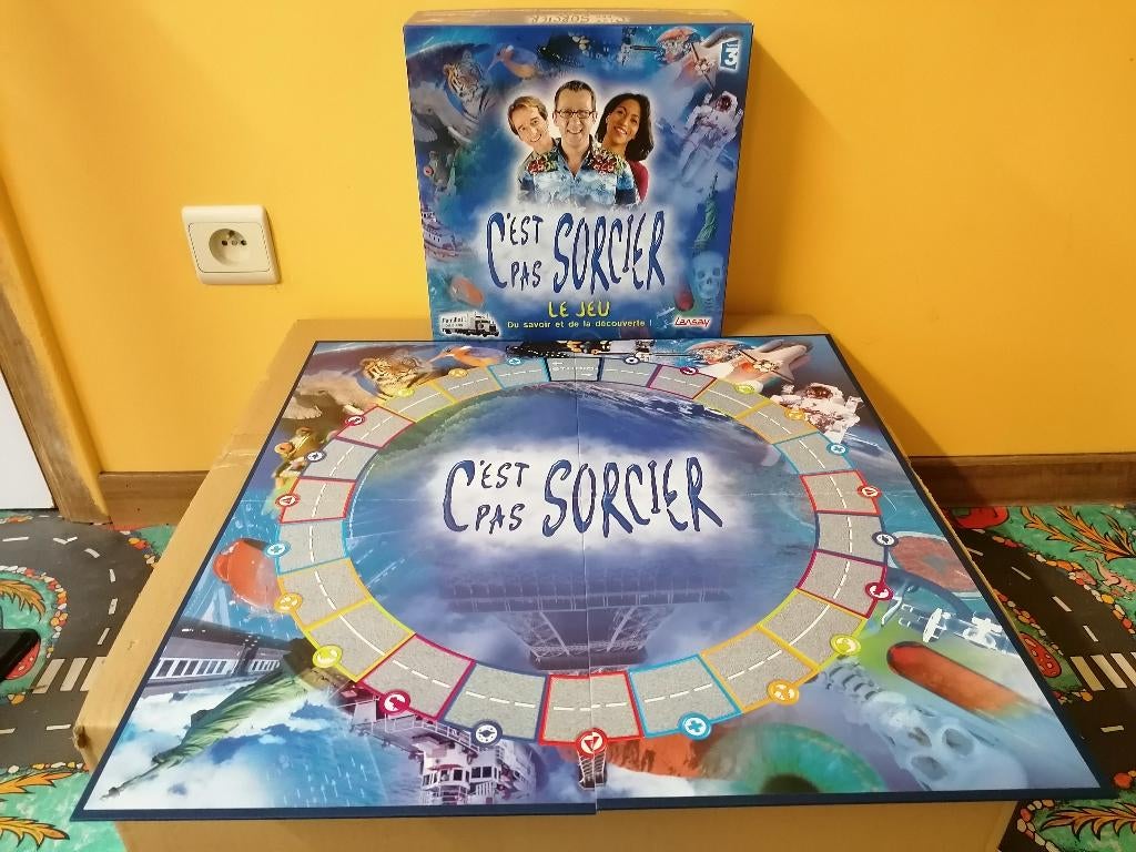 C'est pas sorcier-Le jeu, Hobby & Loisirs créatifs, Jeux de société | Jeux de plateau, Enlèvement ou Envoi, Comme neuf