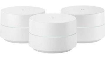 Google wifi mesh pods 7 stuks (extreem snelle accespoints) beschikbaar voor biedingen