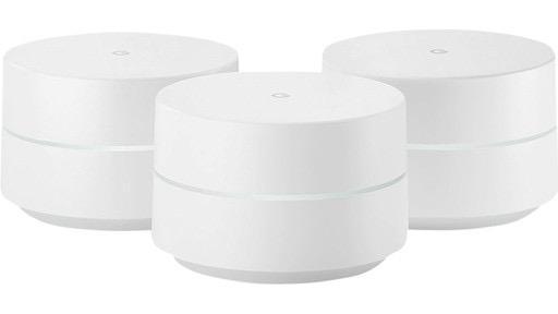 Google wifi mesh pods 7 stuks (extreem snelle accespoints), Computers en Software, Accesspoints, Zo goed als nieuw, Ophalen