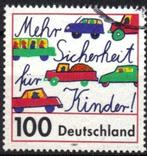 Duitsland 1997 - Yvert 1786 - Veiligheid voor Kinderen (ST), Postzegels en Munten, Postzegels | Europa | Duitsland, Verzenden