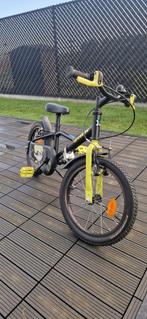 FIETS 16 INCH 4-6 JAAR 500 DARK HERO B'TWIN, Enlèvement ou Envoi