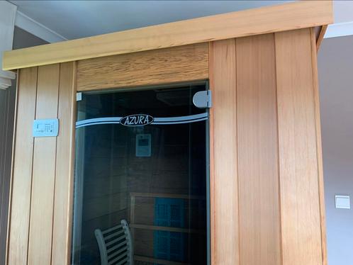 Infraroodcabine voor 2 personen, Sport en Fitness, Gezondheidsproducten en Wellness, Zo goed als nieuw, Ophalen