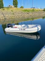 Zodiac cadet alu 350 (2022) + mercury 15pk 4 takt, Watersport en Boten, Ophalen, Aluminium, Benzine, Minder dan 70 pk