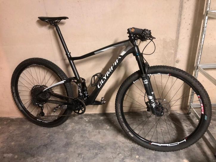 Olympia F1-XN Mountainbike maat L, Fietsen en Brommers, Fietsen | Mountainbikes en ATB, Gebruikt, Overige merken, 53 tot 57 cm