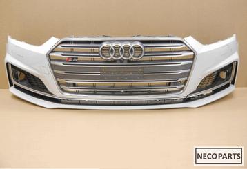 AUDI S5 8W VOORBUMPER ORIGINEEL 6xPDC KLEUR LS9R  beschikbaar voor biedingen