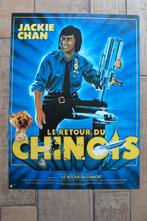 filmaffiche Jackie Chan The Protector filmposter, Verzamelen, Posters, Rechthoekig Staand, Ophalen of Verzenden, Zo goed als nieuw
