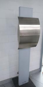 Nieuwe Inox brievenbus, Ophalen, Inox