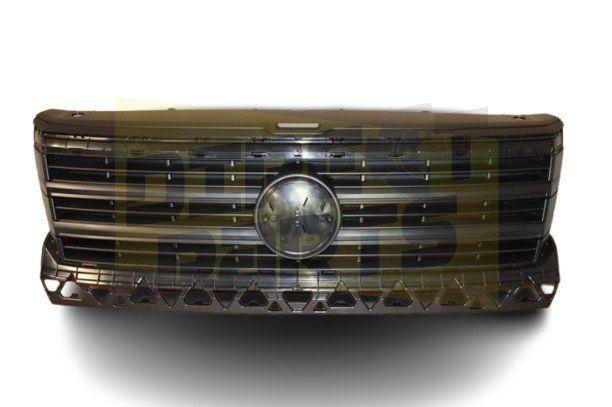 Volkswagen Crafter (9/16-) grille (9B9 satijnzwart) Originee, Auto-onderdelen, Carrosserie, Bumper, Volkswagen, Voor, Nieuw, Verzenden
