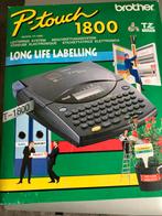 Label maker, Ophalen