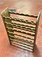 Casier à bouteilles, Bois