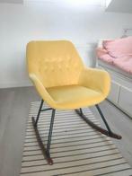Fauteuil de salon jaune, Ophalen, Zo goed als nieuw