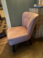 Roze zetel, Ophalen, Gebruikt, Stof