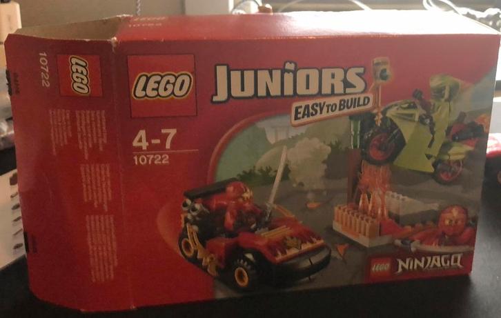 Lego ninjago Juniors, Kinderen en Baby's, Speelgoed | Duplo en Lego, Gebruikt, Lego, Complete set, Ophalen