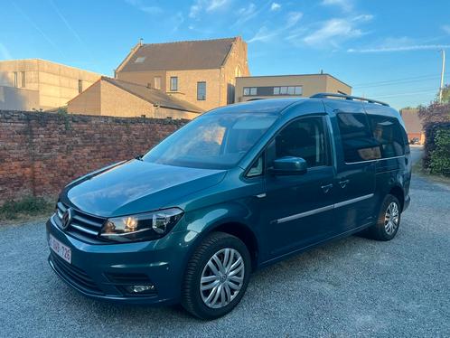 Volkswagen Caddy, Auto's, Bestelwagens en Lichte vracht, Particulier, ABS, Adaptieve lichten, Adaptive Cruise Control, Airbags