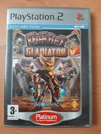 PS2 Ratchet Gladiator (complet), Comme neuf, Enlèvement ou Envoi