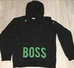 Zwarte warme hoodie - Hugo Boss - maat 176 (als NIEUW), Kinderen en Baby's, Jongen, Trui of Vest, Ophalen of Verzenden, Zo goed als nieuw