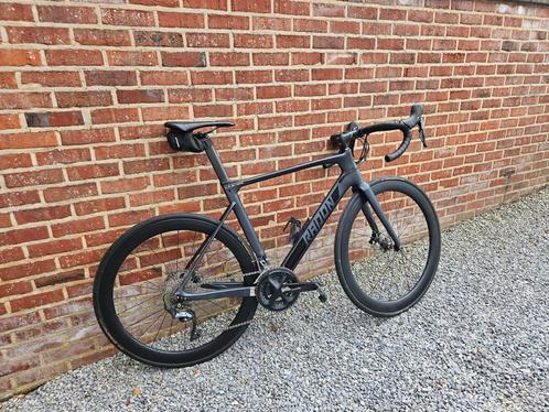 Carbon koersfiets, Fietsen en Brommers, Fietsen | Racefietsen, Zo goed als nieuw, Heren, Overige merken, Meer dan 20 versnellingen