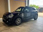 Mini cooper countryman SE Headup-pano-camera-leder-sfeerverl, Auto's, Mini, Euro 6, Zwart, Leder, 5 zetels