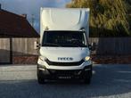 iveco daily 35c17/3.0d/automaat/airco/170pk/euro5b, Auto's, Automaat, Euro 5, Zwart, 4 cilinders