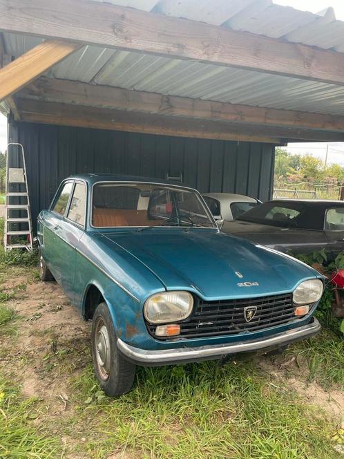 Oldtimer Peugeot 204 van 1970, Autos, Oldtimers & Ancêtres, Particulier, Peugeot, Enlèvement