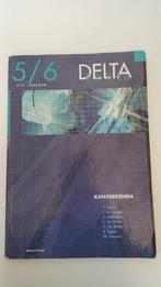 Delta 5/6. Kansrekenen, Boeken, Ophalen, Gelezen, ASO, Wiskunde A