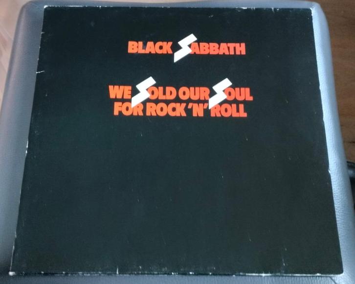Black Sabbath – We Sold Our Soul For Rock 'N' Roll, CD & DVD, Vinyles | Rock, Enlèvement
