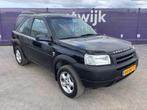 2003 - Land Rover - Freelander Hardback - 2.0 Td4 E Hard Top, Auto's, Bestelwagens en Lichte vracht, Automaat, Overige brandstoffen