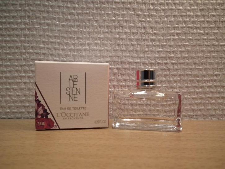 Eau de Toilette van L'Occitane 5 ml. "Arlesiaans”, Verzamelen, Parfumverzamelingen, Zo goed als nieuw, Miniatuur, Gevuld, Verzenden