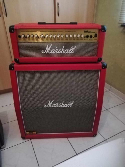 marshall MG100hdfx gitaar versterker, Musique & Instruments, Amplis | Basse & Guitare, Comme neuf, Guitare, 100 watts ou plus