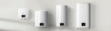 Elektrische boiler beschikbaar voor biedingen