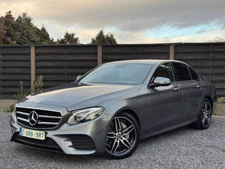 Mercedes E200 AMG FACELIFT/360CAMERA/ZETELVRW/SFEER/DODEHOEK, Auto's, Mercedes-Benz, Bedrijf, Te koop, E-Klasse, Achteruitrijcamera