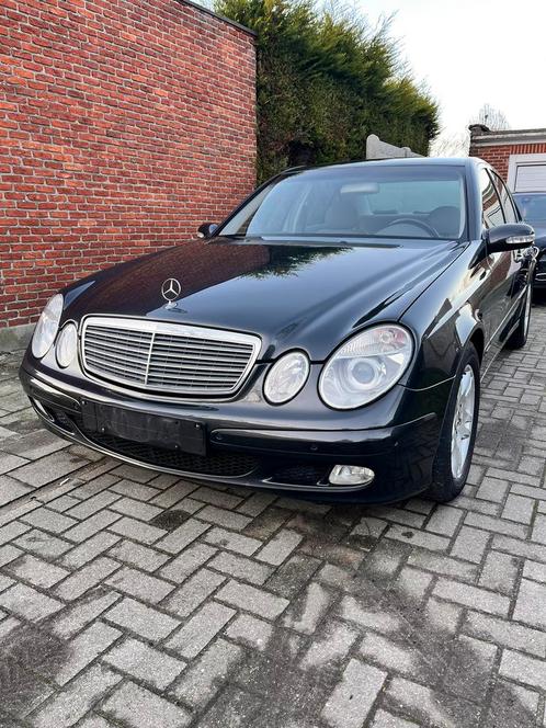 Mercedes E200 CDI, Auto's, Mercedes-Benz, Particulier, Elektrische ramen, Diesel, Euro 4, Leder, Ophalen