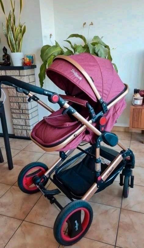 Buggy 3 en 1 - Daliya, Enfants & Bébés, Buggys, Comme neuf, Enlèvement