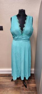 Nieuwe jurk turquoise XL, Kleding | Dames, Nieuw, ANDERE, Blauw, Maat 42/44 (L)
