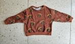 Bruin oranje trui paddestoelen, Kapitein Winokio,  maat 110,, Kinderen en Baby's, Ophalen, Gebruikt