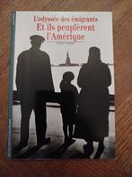 De odyssee van de emigranten, en ze bevolkten Amerika, NIEUW, 19e eeuw, Nieuw, Ophalen of Verzenden, Noord-Amerika
