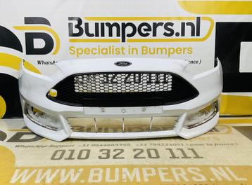 BUMPER Ford Focus MK3 Stline ST-Line 2013-2016  VOORBUMPER 1