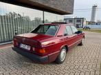 Mercedes-benz 190D 2.0 diesel 1992 gekeurd, Autos, Rouge, Achat, Série 190, Boîte manuelle
